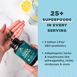 Foto 4 | Foto 4 | Complementa Ancient Nutrition Super Greens Con Probióticos - Venta Internacional.