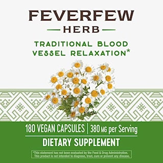 Foto 2 | Foto 2 | Suplemento Nature's Way Feverfew 380 Mg 180 Unidades - Venta Internacional.