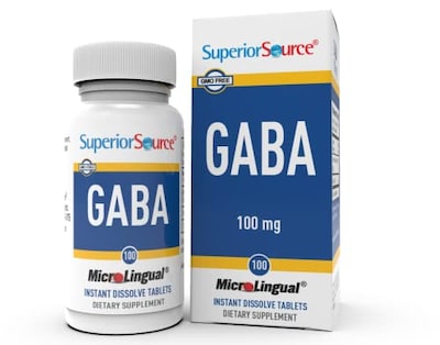 Foto 1 | Foto 1 | Suplemento: Gaba 100 Mg De Gaba, 100 Mg, Tabletas Sublinguales De Superior Source - Venta Internacional.
