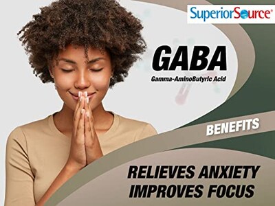 Foto 2 | Foto 2 | Suplemento: Gaba 100 Mg De Gaba, 100 Mg, Tabletas Sublinguales De Superior Source - Venta Internacional.