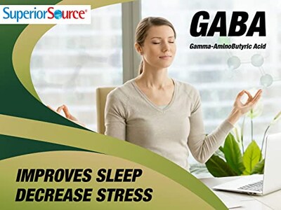 Foto 3 | Foto 3 | Suplemento: Gaba 100 Mg De Gaba, 100 Mg, Tabletas Sublinguales De Superior Source - Venta Internacional.