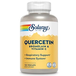 Foto 1 | Foto 1 | Suplemento Solaray Qbc Plex Con Quercetina Y Bromelina Más Vitamina - Venta Internacional.
