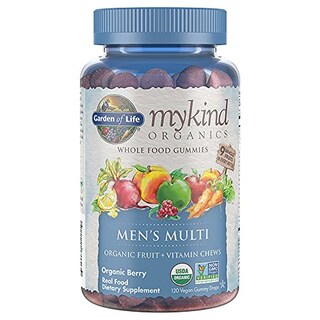 Foto 1 | Foto 1 | Gominolas Garden Of Life Mykind Organics Para Hombre, 120 Unidades - Venta Internacional.