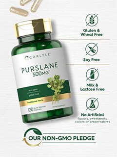 Foto 4 | Foto 4 | Suplemento Carlyle Purslane 500 Mg 120 Cápsulas - Venta Internacional.