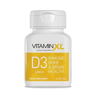 Foto 1 | Foto 1 | Suplemento Omega Xl Vitamina Xl D3 5000 Ui 125 Mcg 30 Cápsulas Blandas - Venta Internacional.
