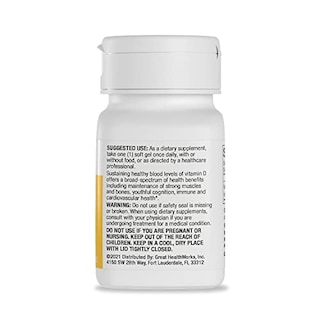Foto 4 | Foto 4 | Suplemento Omega Xl Vitamina Xl D3 5000 Ui 125 Mcg 30 Cápsulas Blandas - Venta Internacional.