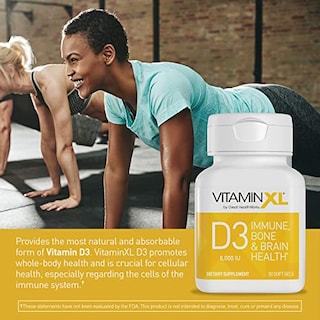 Foto 5 | Foto 5 | Suplemento Omega Xl Vitamina Xl D3 5000 Ui 125 Mcg 30 Cápsulas Blandas - Venta Internacional.