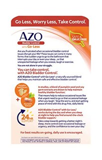 Foto 5 | Foto 5 | Complemente El Control De La Vejiga Azo Con Go-less Para Red - Venta Internacional.