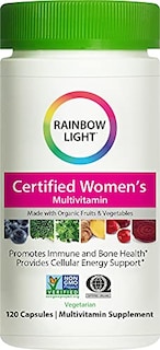 Foto 1 | Foto 1 | Suplemento Multivitamínico Rainbow Light Para Mujeres 120 Cápsulas - Venta Internacional.