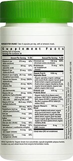 Foto 4 | Foto 4 | Suplemento Multivitamínico Rainbow Light Para Mujeres 120 Cápsulas - Venta Internacional.