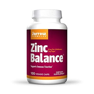Foto 1 | Foto 1 | Suplemento Jarrow Formulas Zinc Balance De 15 Mg Con Cobre De 100 Unidades - Venta Internacional.