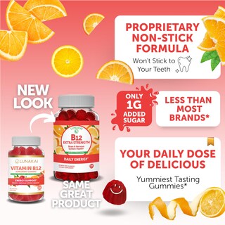 Foto 4 | Foto 4 | Paquete De Gomitas De Vitamina D3 Y Vitamina B12 Lunakai - Venta Internacional.