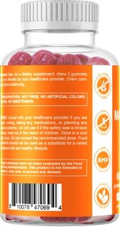 Foto 6 | Foto 6 | Suplemento Vitamático De Citrato De Magnesio En Gomitas, 600 Mg, 60 G - Venta Internacional.