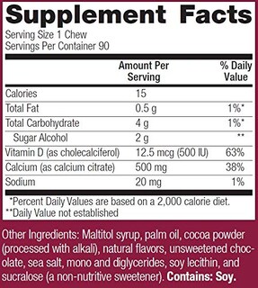 Foto 4 | Foto 4 | Suplemento Bariatric Advantage De Citrato De Calcio, 500 Mg, Chocolate - Venta Internacional.