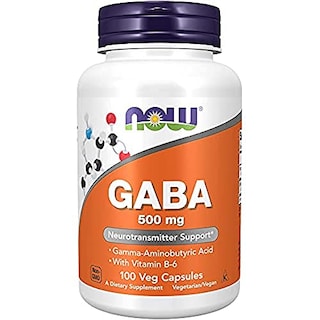 Foto 1 | Foto 1 | Suplemento Now Gaba (ácido Gamma-aminobutírico) 500 Mg + B-6 10 - Venta Internacional.