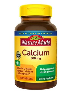 Foto 1 | Foto 1 | Suplemento Nature Made Calcium 500 Mg Con Vitamina D 130 Tabletas - Venta Internacional.