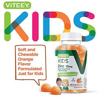 Foto 2 | Foto 2 | Gomitas Viteey Zinc de 10 mg con Vitamina C y Equinácea X1 - Venta Internacional