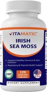 Foto 1 | Foto 1 | Suplemento Vitamatic Organic Irish Sea Moss 120 Cápsulas - Venta Internacional.