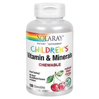 Foto 1 | Foto 1 | Multivitamínico Para Niños Solaray Complete 120 Masticables - Venta Internacional.