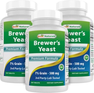 Foto 1 | Foto 1 | Suplemento Best Naturals Brewers Yeast 500 Mg Con Vitaminas 240 - Venta Internacional.