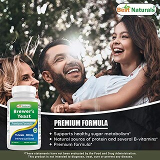 Foto 4 | Foto 4 | Suplemento Best Naturals Brewers Yeast 500 Mg Con Vitaminas 240 - Venta Internacional.