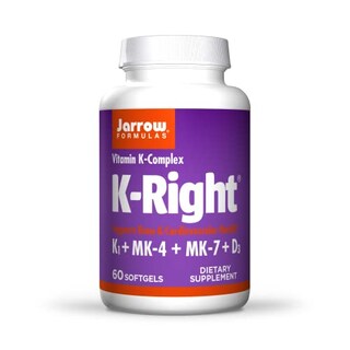 Foto 1 | Foto 1 | Suplemento Jarrow Formulas K-right 60 Cápsulas Blandas Con Vitamina D3 - Venta Internacional.