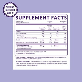 Foto 2 | Foto 2 | Gomitas Calmantes De Magnesio Mav Nutrition Kids 60 Gomitas - Venta Internacional.