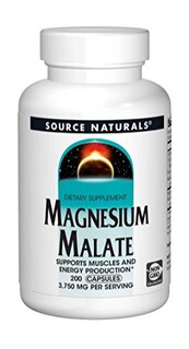 Foto 1 | Foto 1 | Supplement Source Naturals Malato De Magnesio 200 Cápsulas - Venta Internacional.