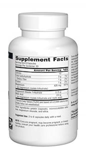 Foto 3 | Foto 3 | Supplement Source Naturals Malato De Magnesio 200 Cápsulas - Venta Internacional.