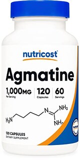 Foto 1 | Foto 1 | Suplemento Nutricost Sulfato De Agmatina 1000 Mg 120 Cápsulas - Venta Internacional.