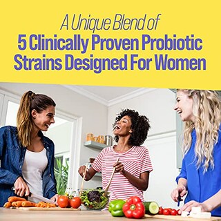 Foto 5 | Foto 5 | Probiotic Chewables Culturelle Women's Wellness 30 Comprimidos - Venta Internacional.