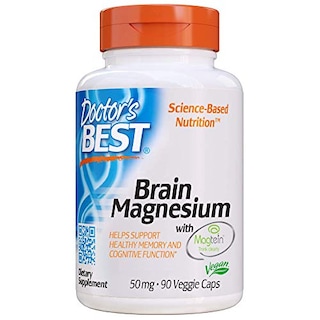 Foto 1 | Foto 1 | Suplemento Doctor's Best Brain Magnesium 90 Cápsulas Vegetales - Venta Internacional.