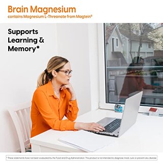 Foto 5 | Foto 5 | Suplemento Doctor's Best Brain Magnesium 90 Cápsulas Vegetales - Venta Internacional.
