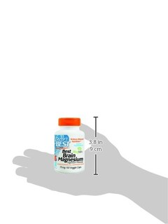 Foto 7 | Foto 7 | Suplemento Doctor's Best Brain Magnesium 90 Cápsulas Vegetales - Venta Internacional.