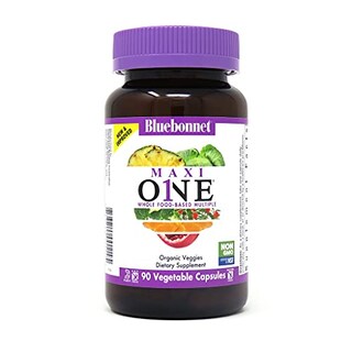 Foto 1 | Foto 1 | Suplemento Bluebonnet Nutrition Maxi One Con Hierro 90 Cápsulas - Venta Internacional.