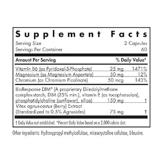 Foto 2 | Foto 2 | Supplement Allergy Research Group Dim Vitex Pms 120 Cápsulas - Venta Internacional.