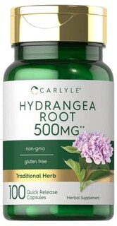 Foto 1 | Foto 1 | Suplemento Carlyle: Cápsulas De Raíz De Hortensia, 500 Mg, 100 Unidades - Venta Internacional.