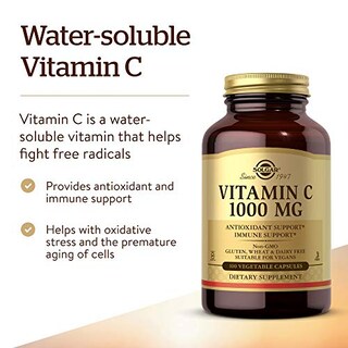 Foto 3 | Foto 3 | Suplemento Solgar De Vitamina C 1000 Mg, 100 Cápsulas Vegetales - Venta Internacional.