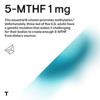 Foto 4 | Foto 4 | Suplemento Thorne Research 5-mthf, 1 Mg De Folato, 60 Cápsulas - Venta Internacional.