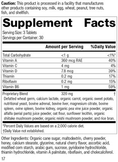Foto 2 | Foto 2 | Suplemento Standard Process Catalyn Chewable, 90 Comprimidos - Venta Internacional.
