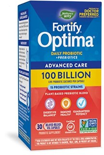 Foto 1 | Foto 1 | Suplemento Nature's Way Fortify Optima Daily Probiotic 30 Ca - Venta Internacional.