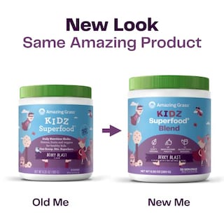 Foto 3 | Foto 3 | Suplemento Amazing Grass Kidz Superfood Berry Blast 30 Porciones - Venta Internacional.