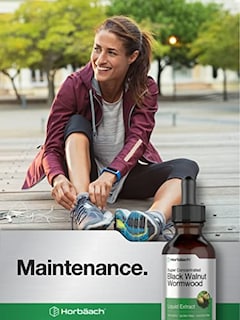 Foto 5 | Foto 6 | Suplemento Horbäach Black Walnut Wormwood, 60 Ml, Sin Alcohol - Venta Internacional.
