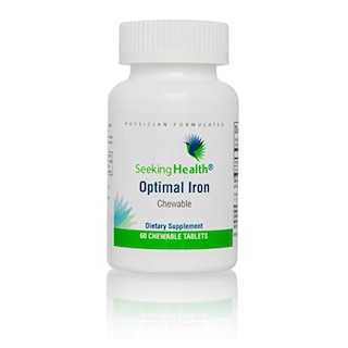 Foto 1 | Foto 1 | Suplementos De Hierro Que Buscan Una Salud Óptima, Hierro Masticable, 60 Tabletas - Venta Internacional.