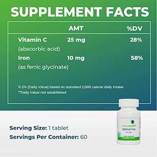 Foto 7 | Foto 7 | Suplementos De Hierro Que Buscan Una Salud Óptima, Hierro Masticable, 60 Tabletas - Venta Internacional.