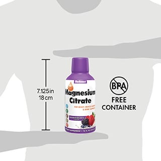 Foto 7 | Foto 7 | Suplemento De Citrato De Magnesio Líquido Bluebonnet 420 Mg 480 Ml - Venta Internacional.