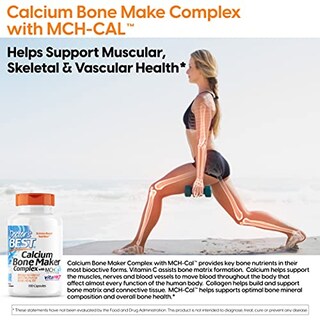 Foto 4 | Foto 4 | Complemento Doctor's Best Calcium Bone Maker Complex 180 Cápsulas - Venta Internacional.