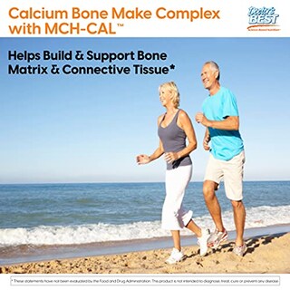 Foto 5 | Foto 5 | Complemento Doctor's Best Calcium Bone Maker Complex 180 Cápsulas - Venta Internacional.