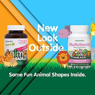 Foto 2 | Foto 2 | Suplemento Multivitamínico Nature's Plus Animal Parade, 180 Tabletas - Venta Internacional.