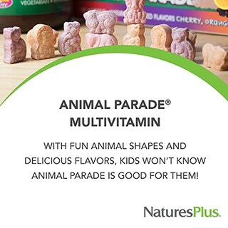 Foto 3 | Foto 3 | Suplemento Multivitamínico Nature's Plus Animal Parade, 180 Tabletas - Venta Internacional.